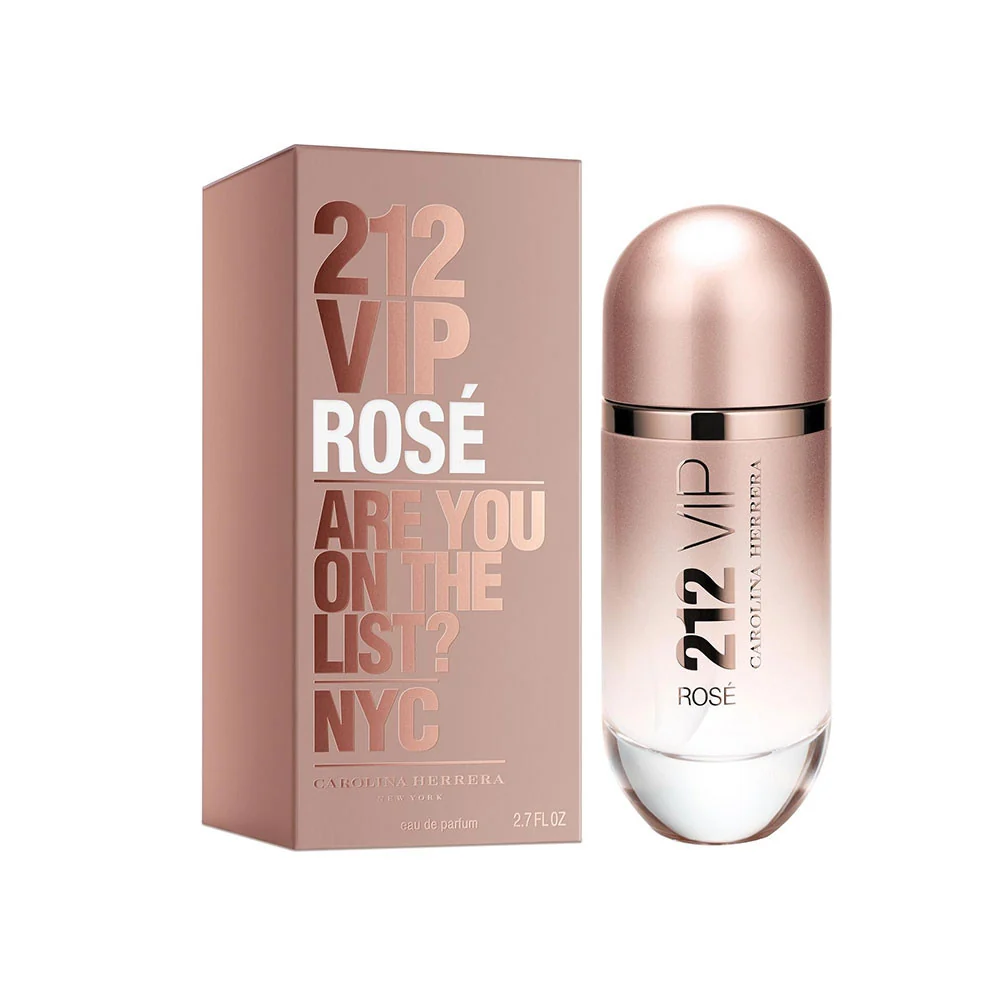 Carolina Herrera 212 VIP Rosé Femenino EDP 80ml