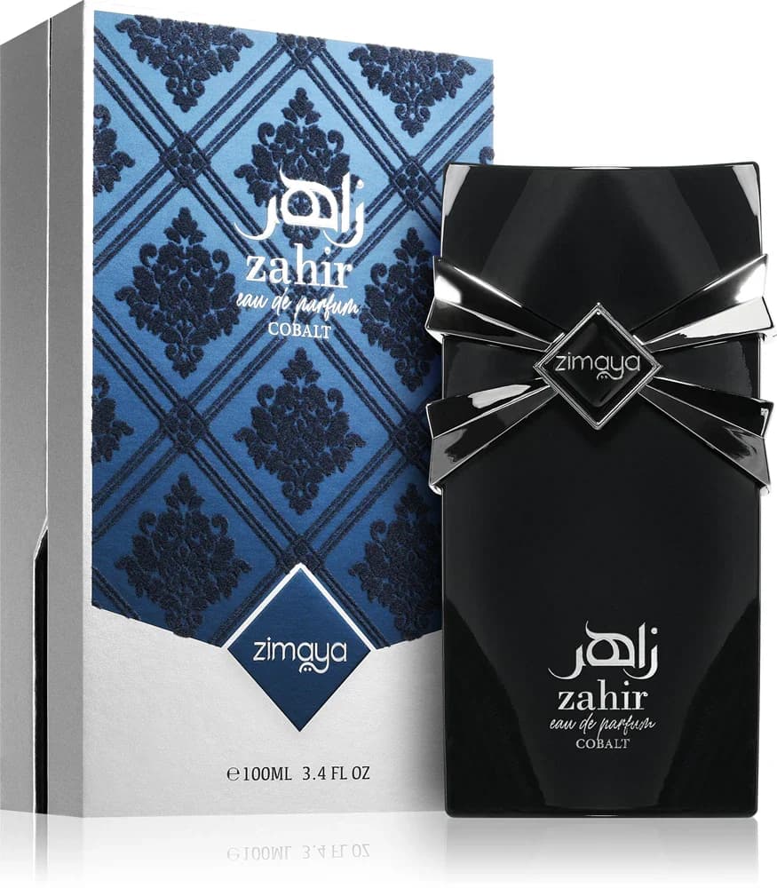 Zimaya Zahir Cobalt EDP Masculino 100ml
