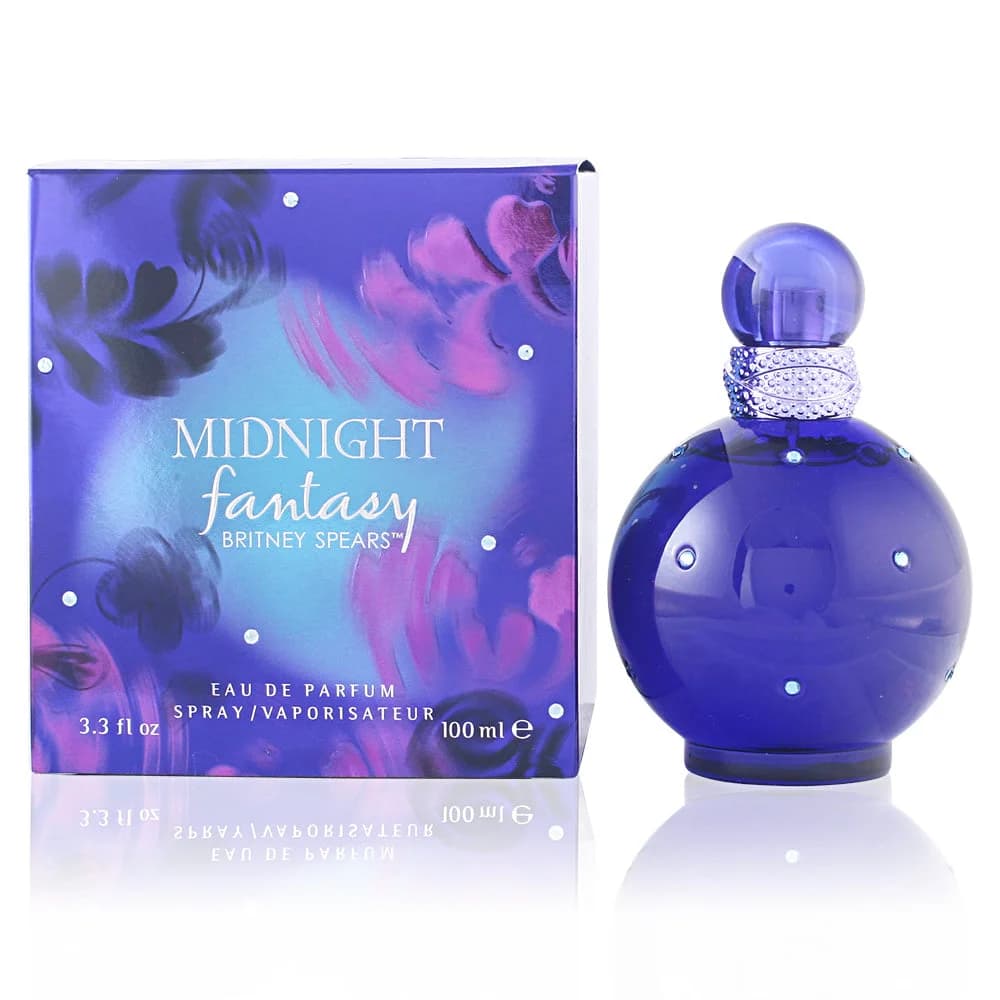 Britney Spears Midnight Fantasy Femenino EDP 100ml