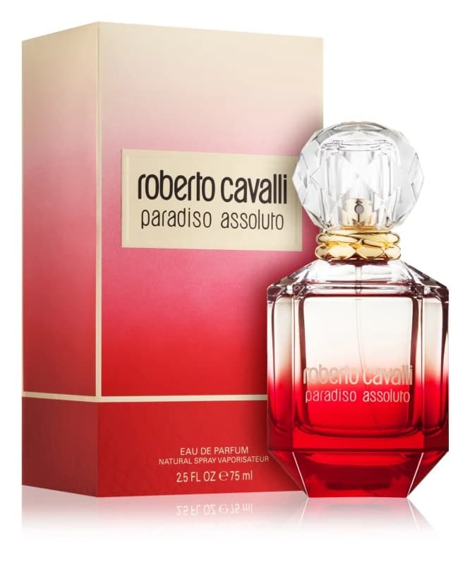 Roberto Cavalli Paradiso Assoluto Eau de Parfum Femenino 75ml