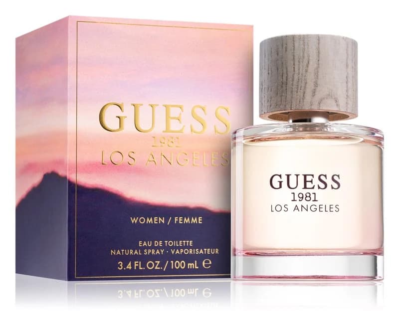Guess 1981 Los Angeles Eau de Toilette Femenino 100ml