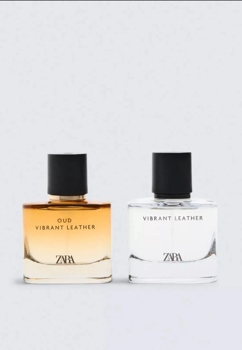 Zara Vibrant Leather + Oud Vibrant Leather – Eau de Parfum (2 x 60 ml)