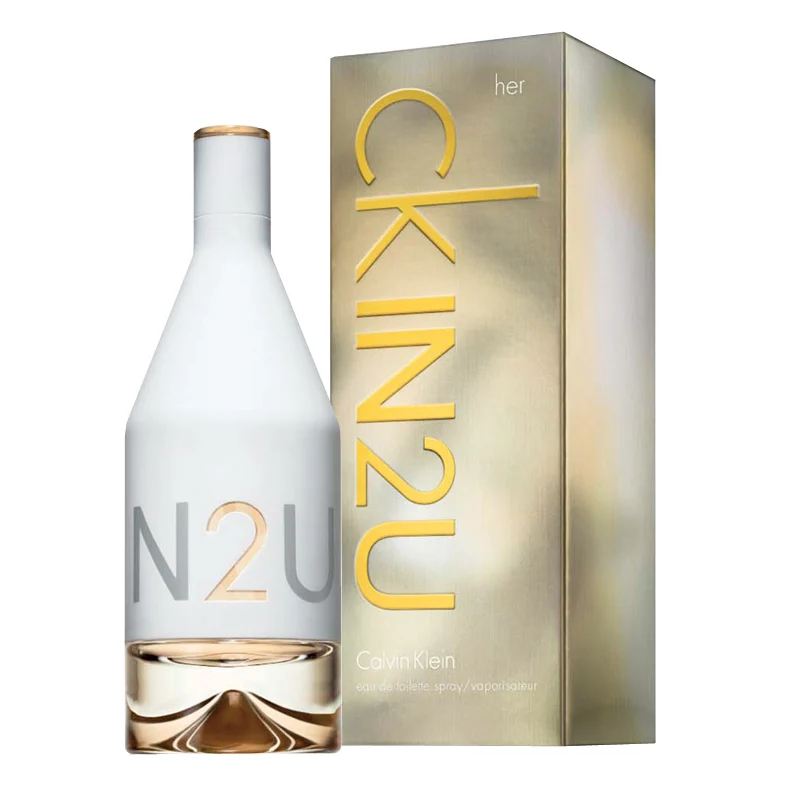 Calvin Klein CKin2U For Her Femenino EDT 100ml