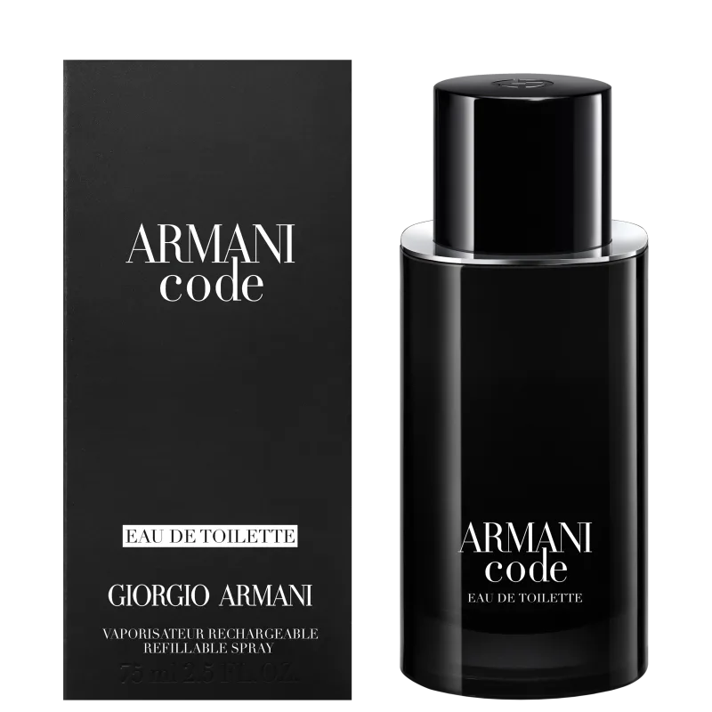 Giorgio Armani Code EDT Masculino 75ml