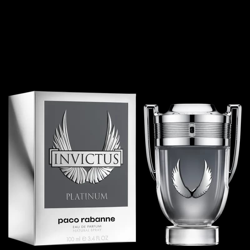 Paco Rabanne Invictus Platinum EDP Masculino 100ml