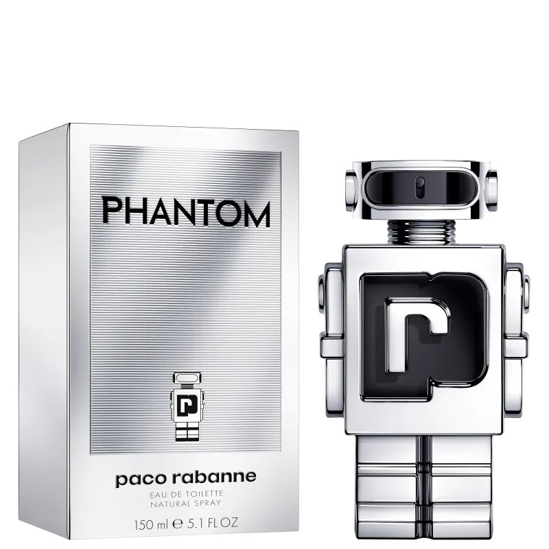 Paco Rabanne Phantom Masculino EDT 100ml