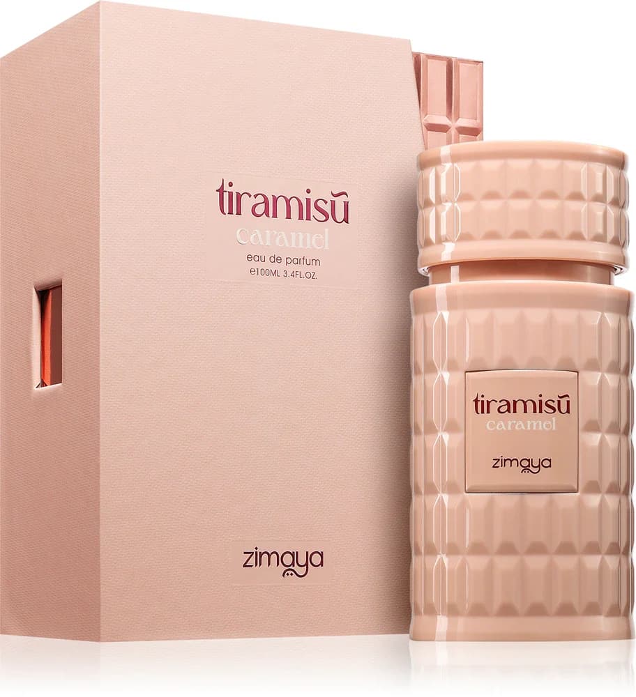 Zimaya Tiramisu Caramel EDP Unisexo 100ml