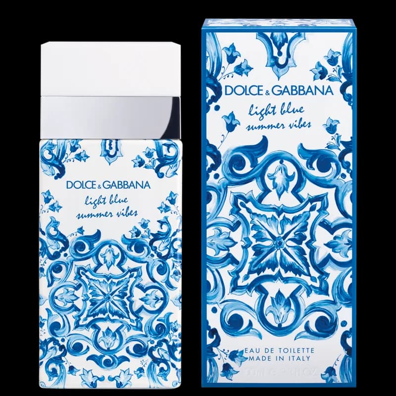 Dolce & Gabbana Light Blue Summer Vibes EDT Femenino 100ml