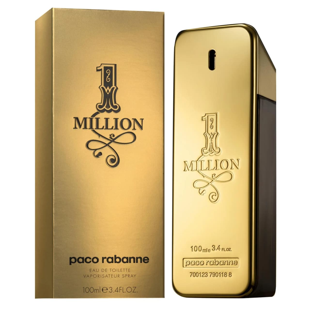 Paco Rabanne One Million EDT Masculino 100ml