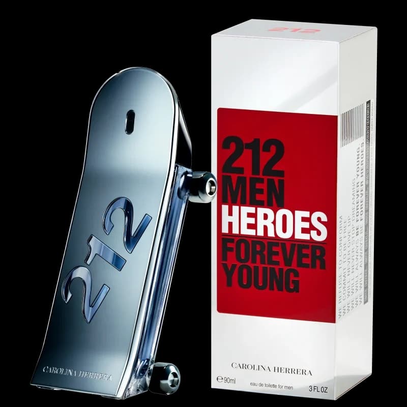 Carolina Herrera 212 Men Heroes Masculino EDT 90ml