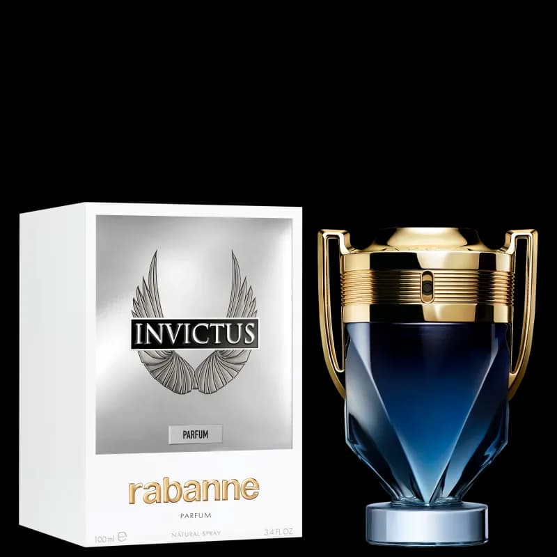 Paco Rabanne Invictus Masculino Parfum 100ml 100ml