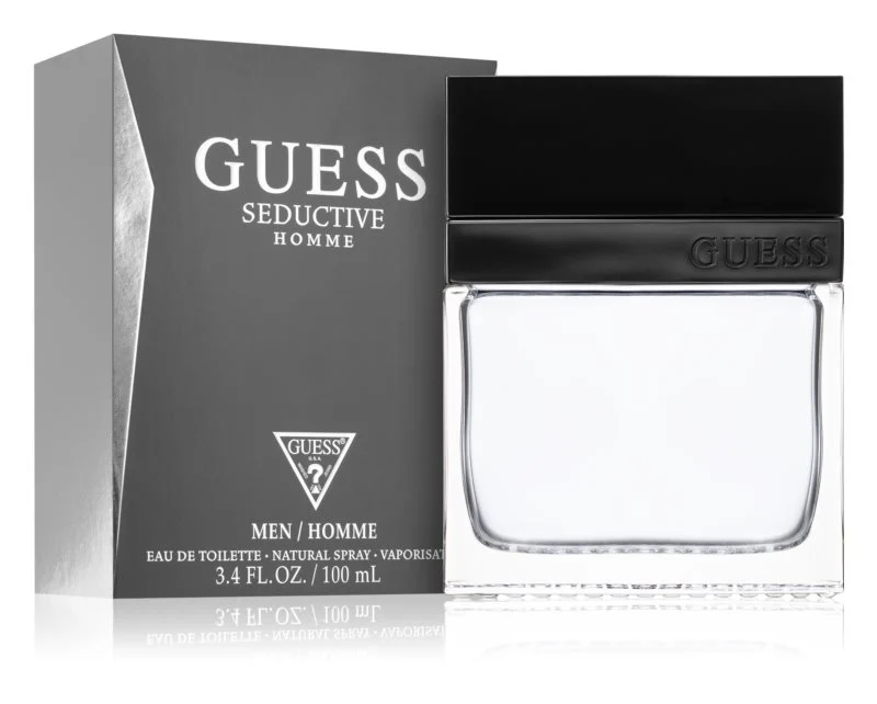 Guess Seductive Eau de Toilette Masculino 100ml