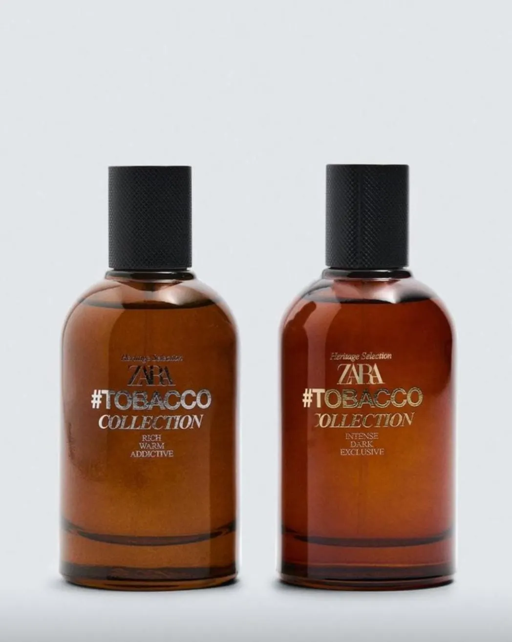 Zara Tobacco Collection – Intense Dark Exclusive + Rich Warm Addictive – Eau de Toilette (2 x 100 ml)