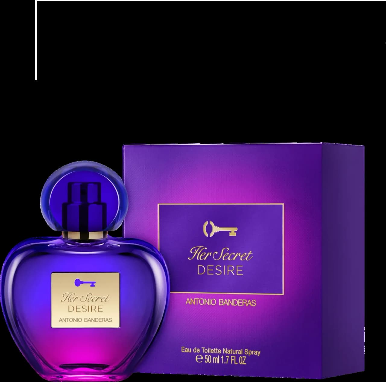 Antonio Banderas Her Secret Desire EDT Femenino 80ml