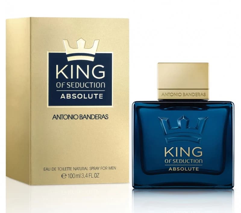 Antonio Banderas King of Seduction Absolute Masculino EDT 100ml