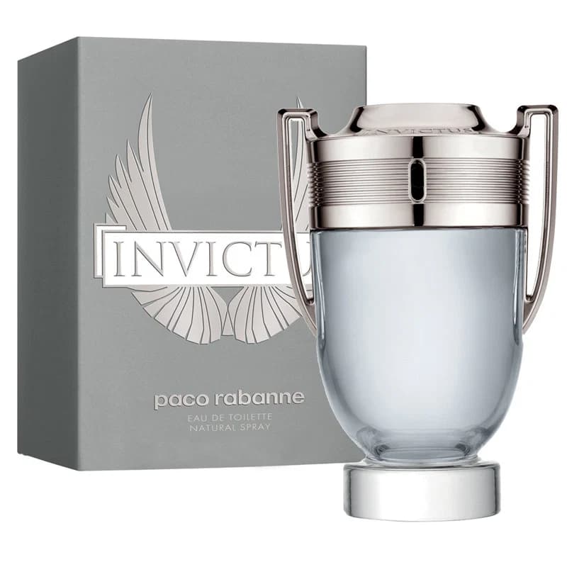 Paco Rabanne Invictus Masculino EDT 100ml 100ml