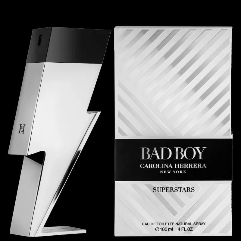 Carolina Herrera Bad Boy Superstars Masculino EDT 100ml