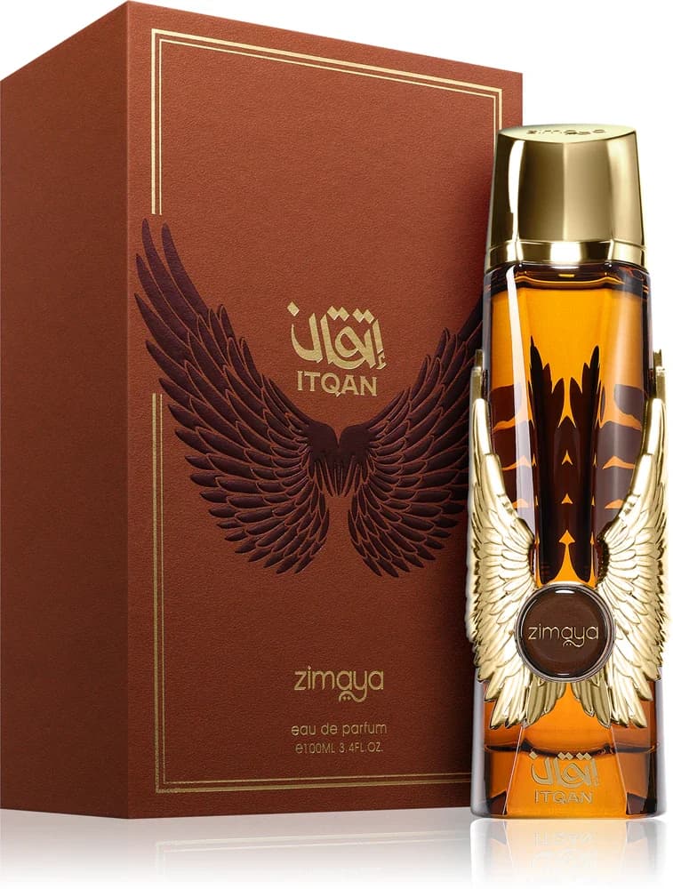 Zimaya Itqan Gold EDP Masculino 100ml