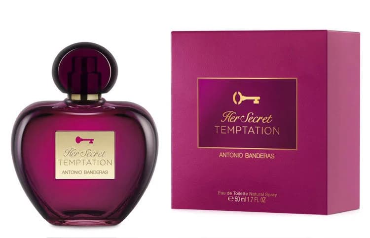 Antonio Banderas Her Secret Temptation Femenino EDT 80ml