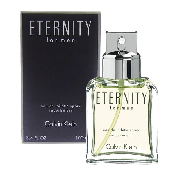 Calvin Klein Eternity Masculino EDT 100ml