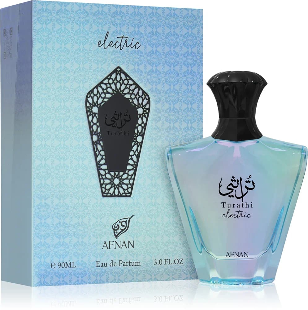 Afnan Turathi Electric EDP Unisexo 90ml