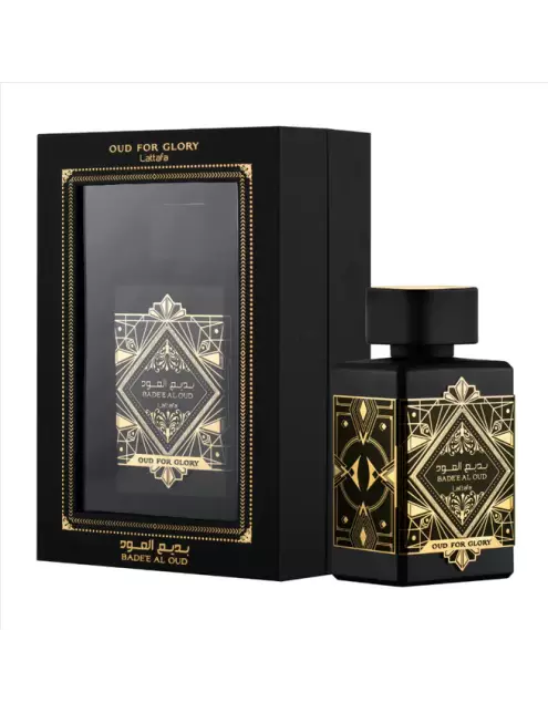Lattafa Badee Al Oud Oud For Glory EDP Masculino 100ml