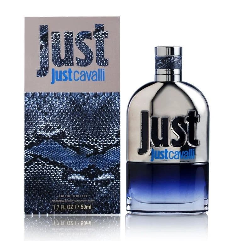 Roberto Cavalli Just for Him Masculino EDT 90ml