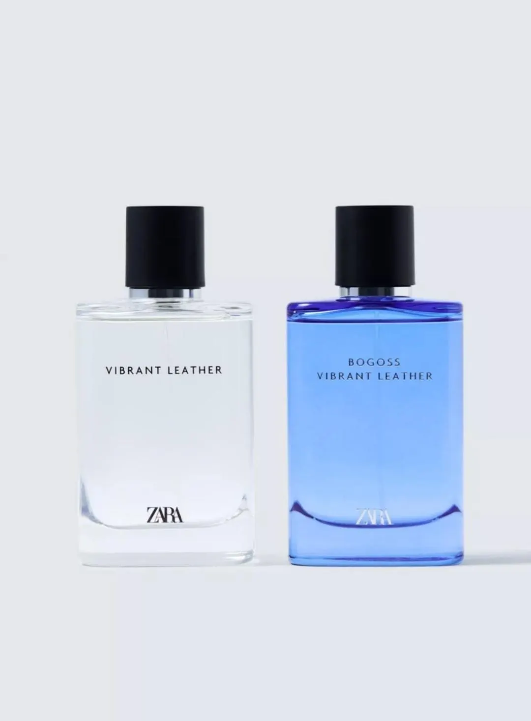 Zara Vibrant Leather + Bogoss Vibrant Leather – Pack de 2 (2x100 ml)