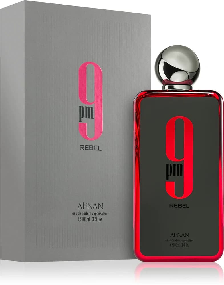 Afnan 9PM Rebel EDP Unisexo 100ml