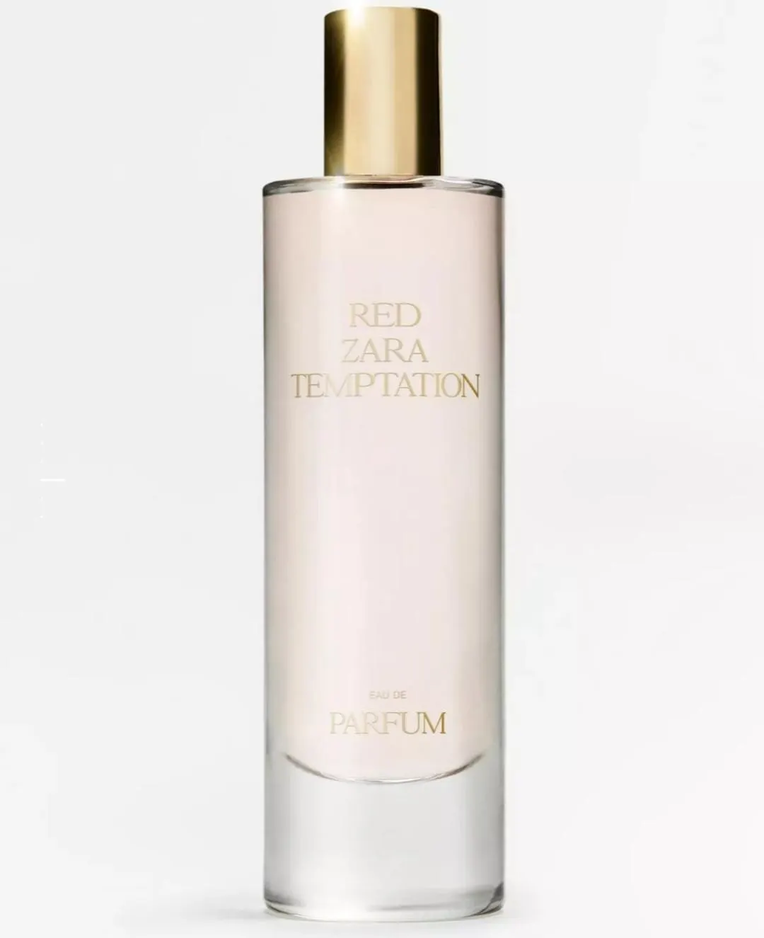 Red Zara Temptation – Eau de Parfum (80 ml)