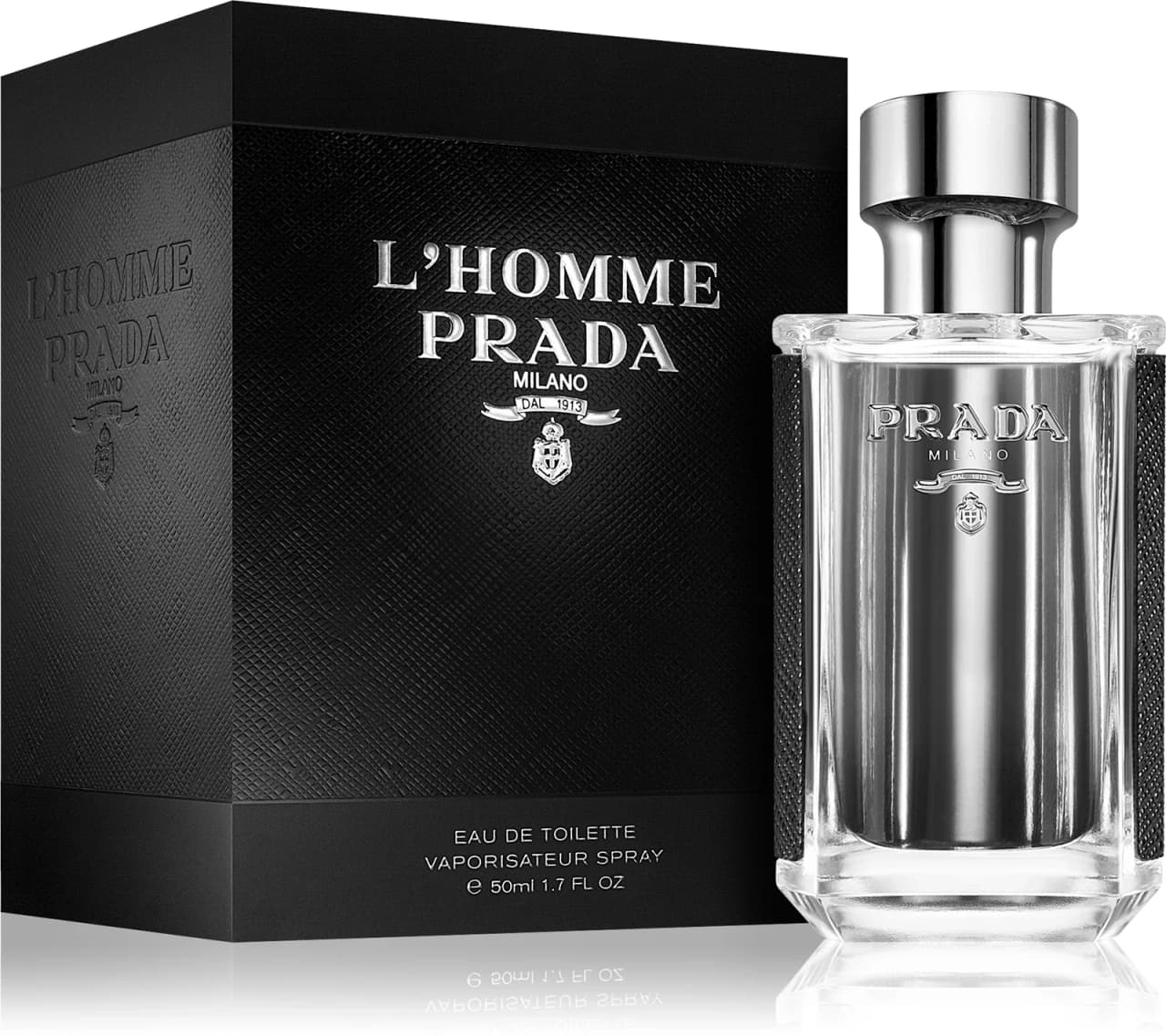 Prada L' Homme EDT Masculino 100ml