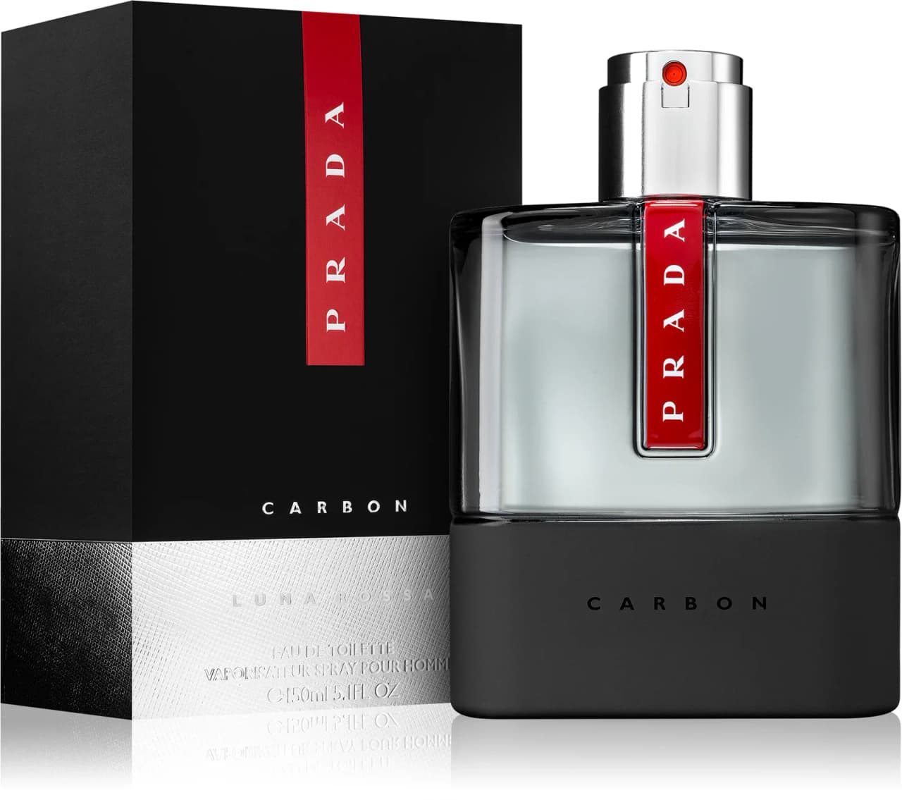 Prada Luna Rossa Carbon EDT Masculino