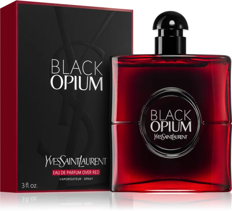 YSL Black Opium Over Red EDP Femenino 90ml