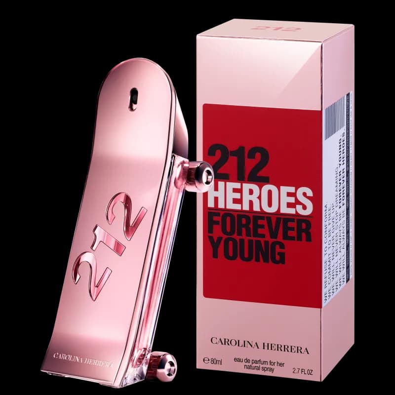Carolina Herrera 212 Heroes Femenino EDP 90ml