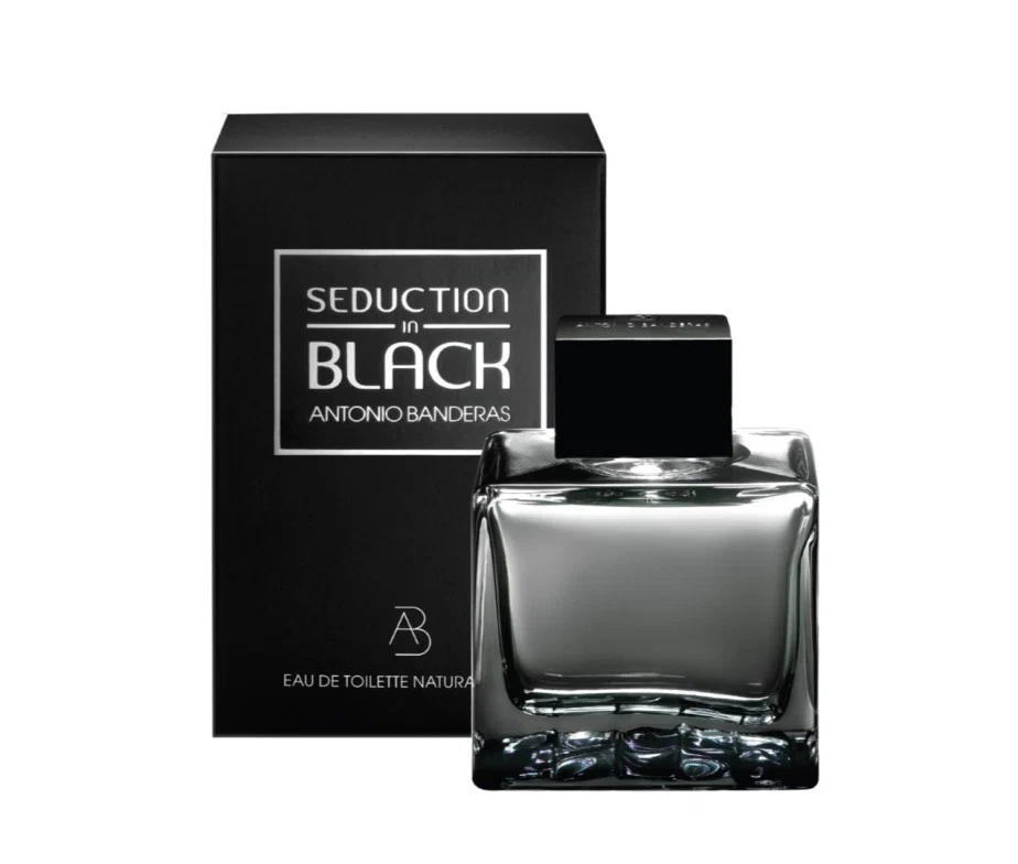 Antonio Banderas Black Seduction Masculino EDT 100ml