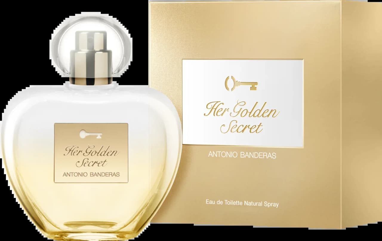 Antonio Banderas Her Golden Secret EDT Femenino 80ml