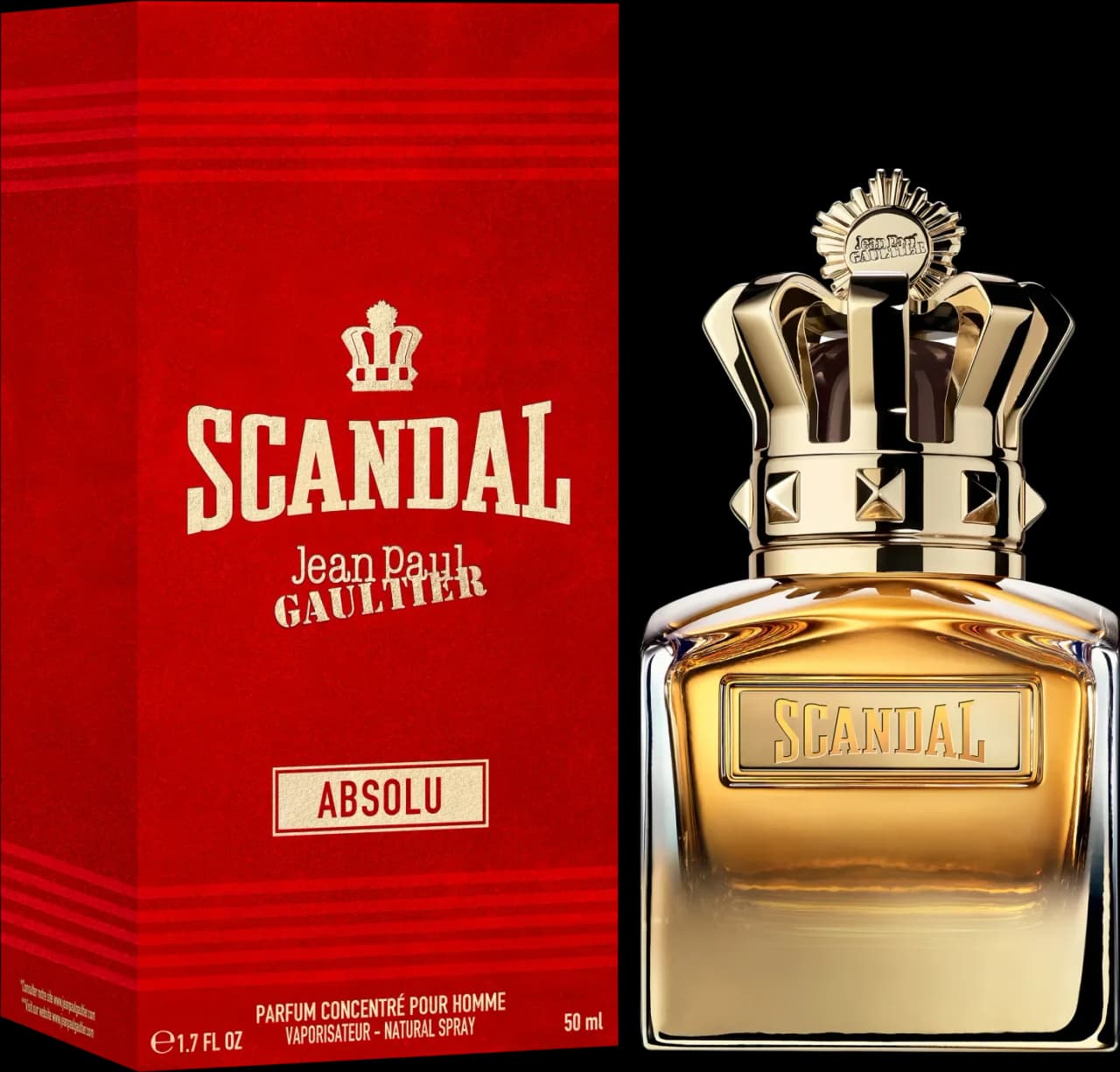 Jean Paul Gaultier Scandal Absolu Masculino EDP 100ml