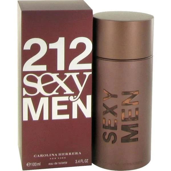 212 Sexy Carolina Herrera Masculino EDT 100ml