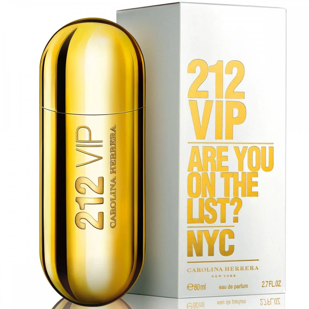 Carolina Herrera 212 VIP Feminino EDP 80ml