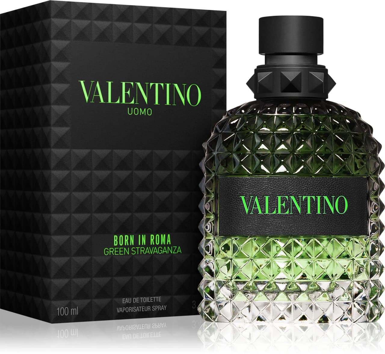 Valentino Uomo Born in Roma Green Stravaganza EDT Masculino