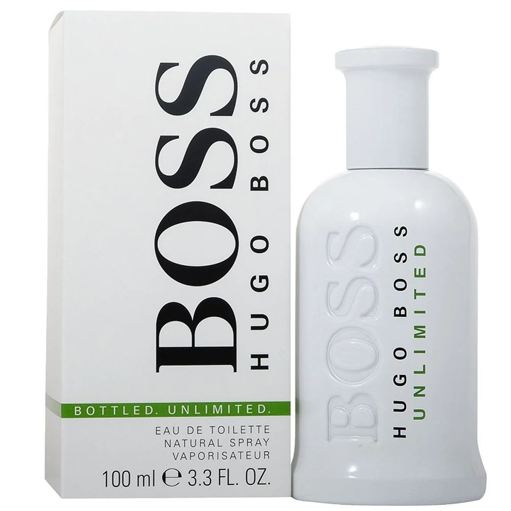 Hugo Boss Unlimited Masculino EDT 100ml