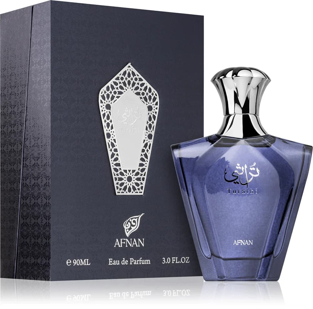 Afnan Turathi Blue EDP Masculino 90ml