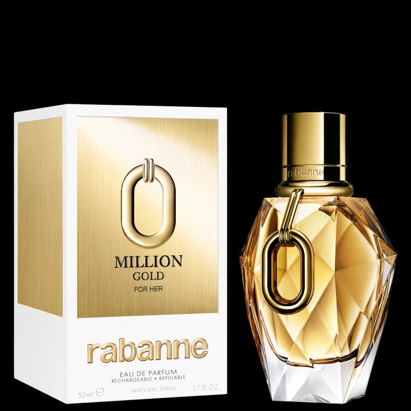 Paco Rabanne Lady Million Gold EDP Femenino 90ml
