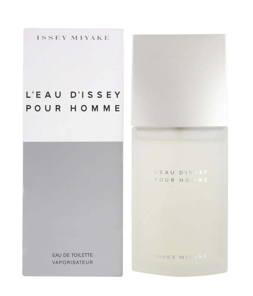 Issey Miyake L'Eau D'Issey Pour Homme Masculino EDT 125ml