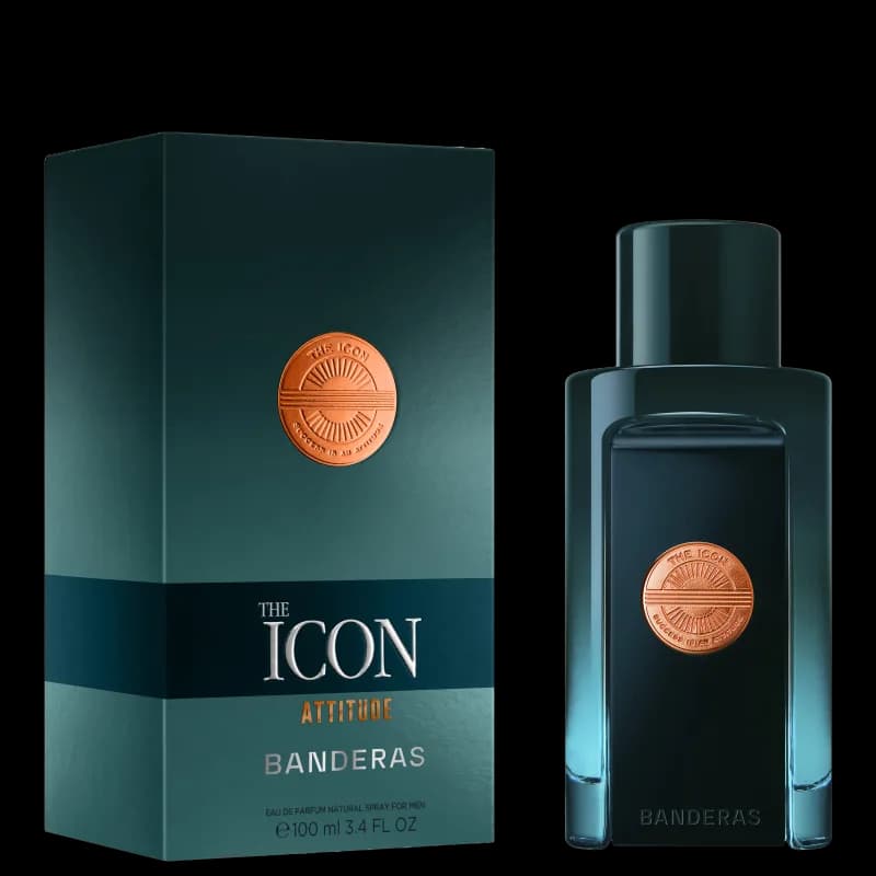 Antonio Banderas The Icon Attitude EDP Masculino 100ml