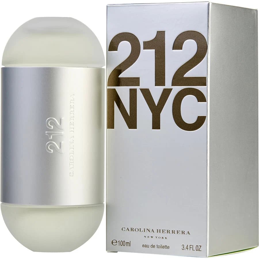 Carolina Herrera 212 NYC Femenino EDP 100ml