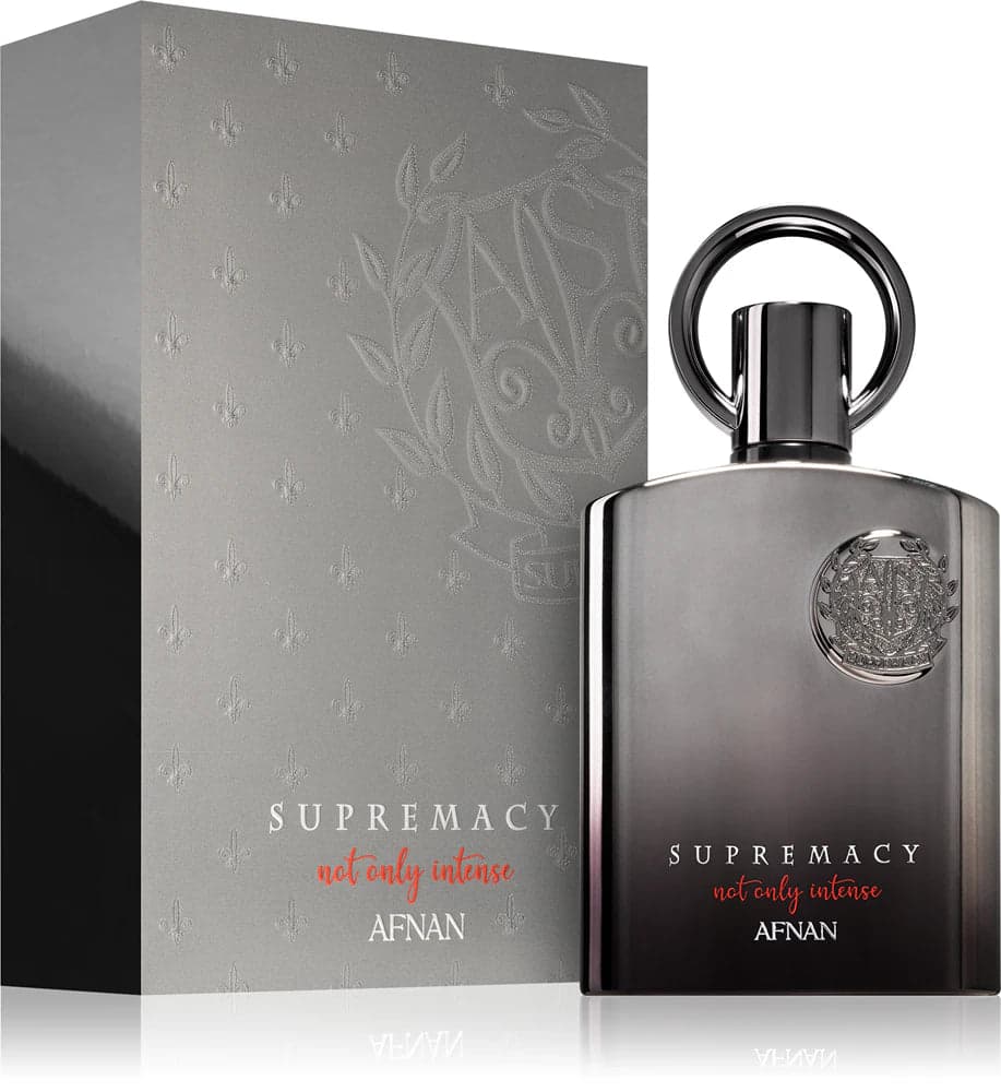 Afnan Supremacy Not Only Intense Extrait de Parfum Unissexo 100ml