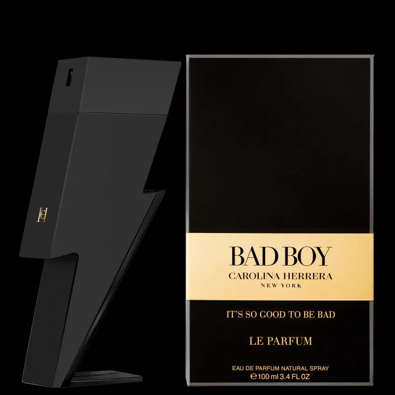 Carolina Herrera Perfume Bad Boy Le Parfum Masculino 100ml