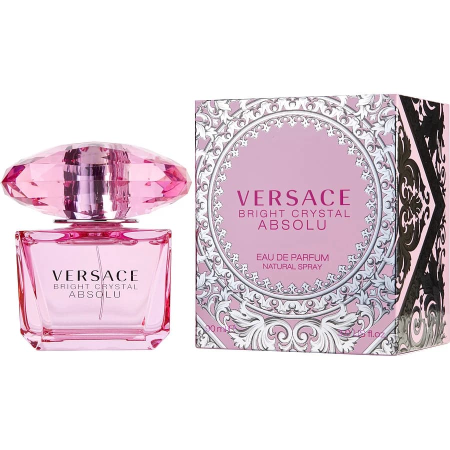 Versace Bright Crystal Absolu Femenino Eau de Parfum 90ml