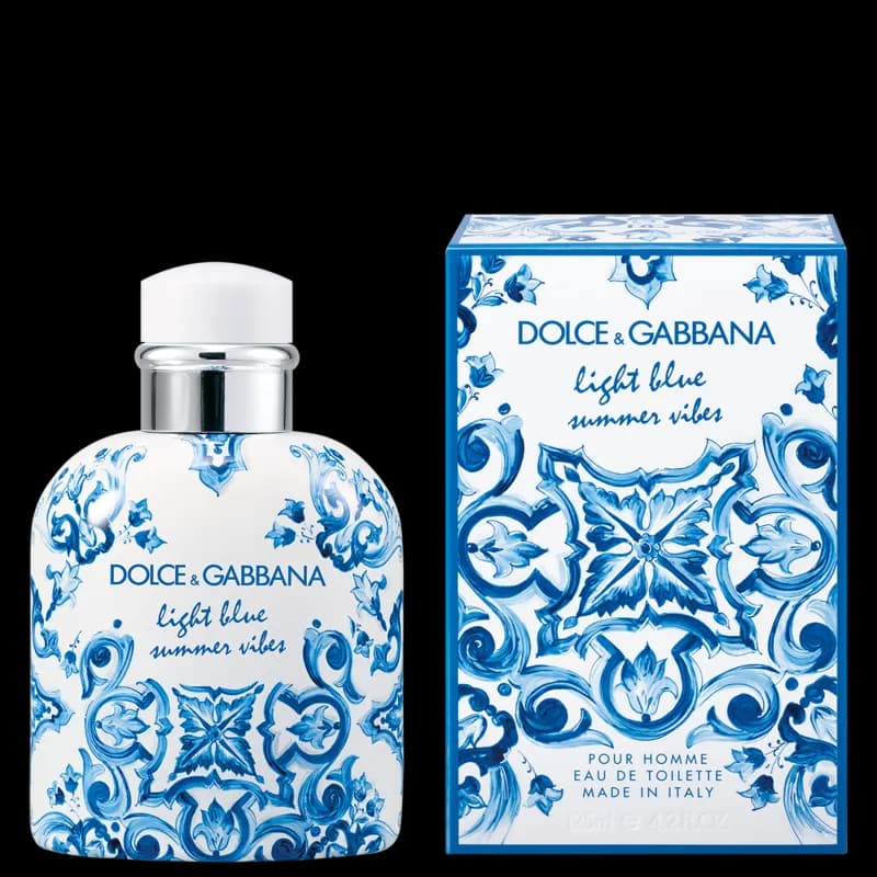 Dolce & Gabbana Light Blue Summer Vibes EDT Masculino 125ml